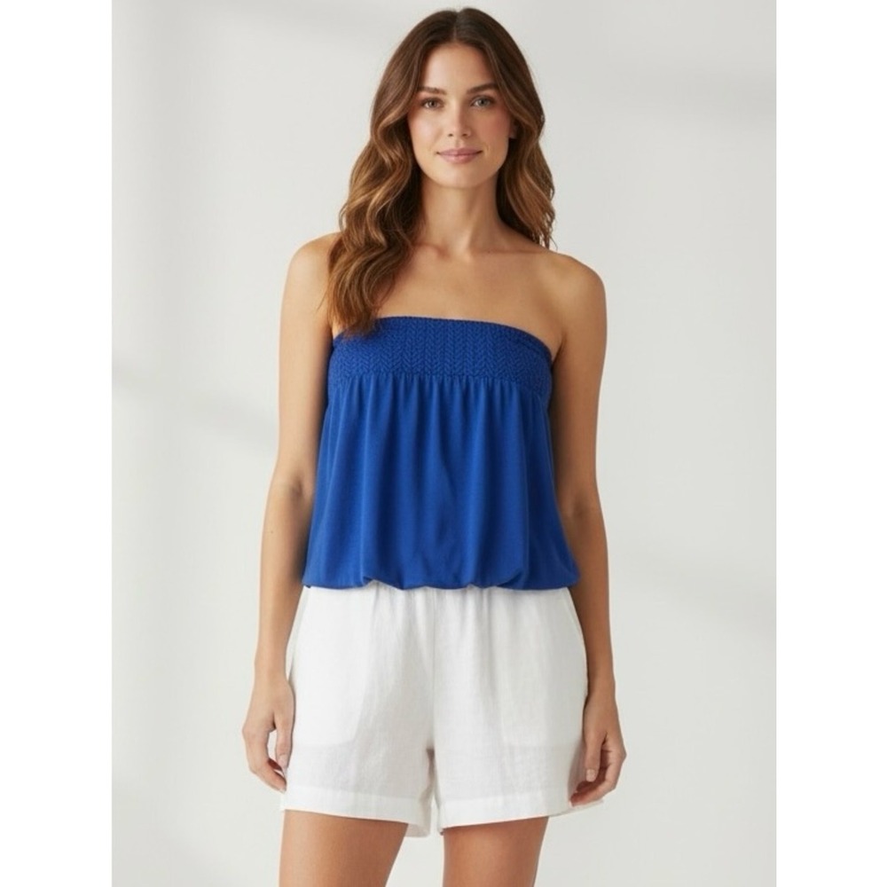 Choice Strapless Royal Blue Bandeau